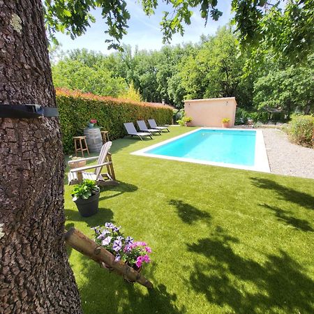 Gite Sous Les Chenes Le Thoronet Buitenkant foto