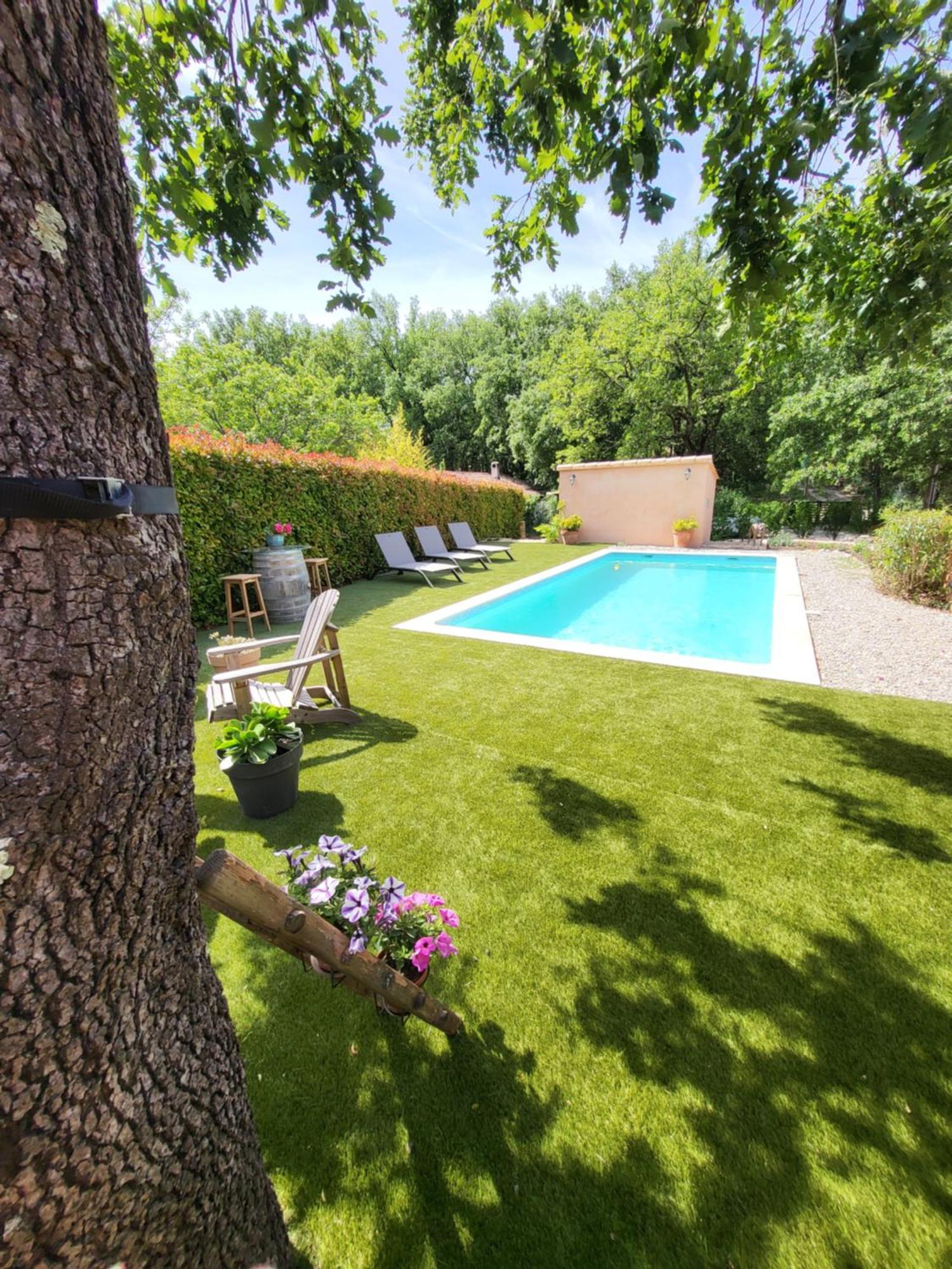 Gite Sous Les Chenes Le Thoronet Buitenkant foto
